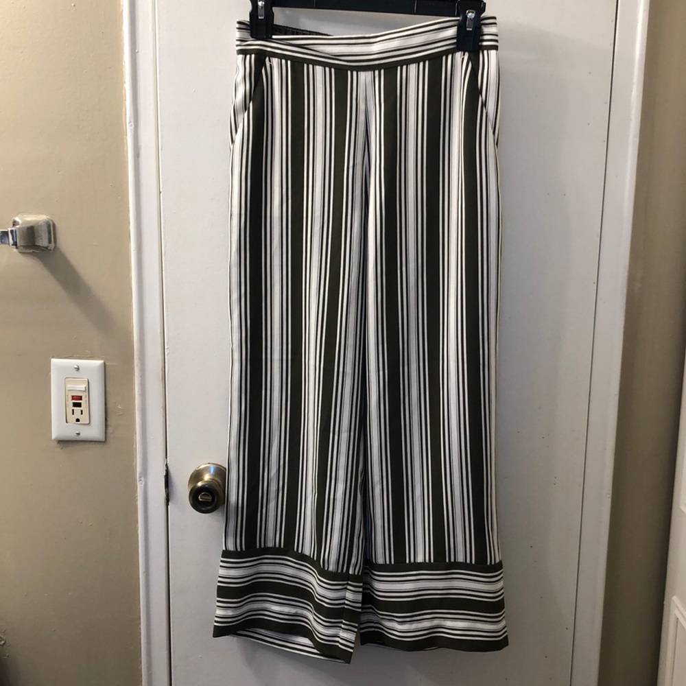 Loft wide leg pants